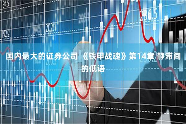国内最大的证券公司 《铁甲战魂》第14章 静滞间的低语